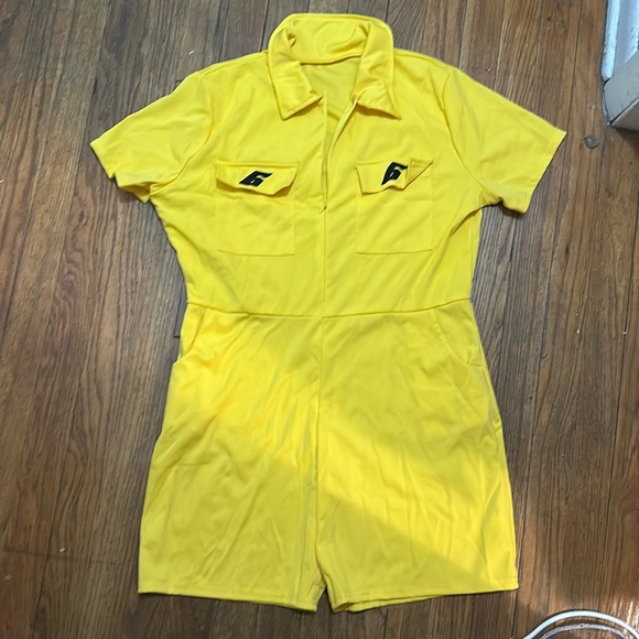 Yellow romper - Picture 1 of 2